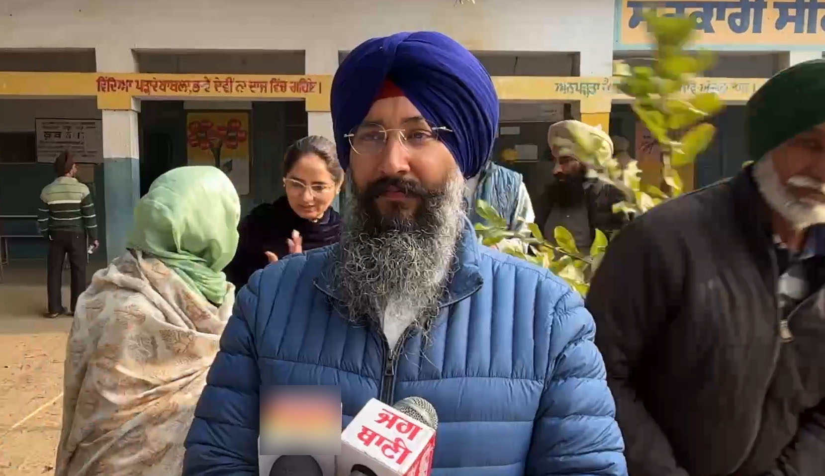 ਜਗਰੂਪ ਸਿੰਘ ਸੇਖਵਾਂ ਨੇ ਪਰਿਵਾਰ ਸਮੇਤ ਪਾਈ ਵੋਟ, ਕਿਹਾ- ''ਲੋਕਤੰਤਰਕ ਹੱਕ ਦਾ ਜ਼ਰੂਰ ਇਸਤੇਮਾਲ ਕਰੋ''